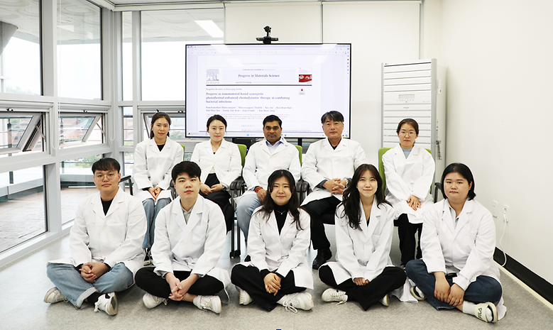장의순 교수 연구팀, ‘나노물질 기반의 다제내성 세균감염 치료기술’ 개발 